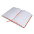 Notatnik A5 PU z kartkami papieru w kropki Pomarańczowy LT92064-N0026 (4) thumbnail