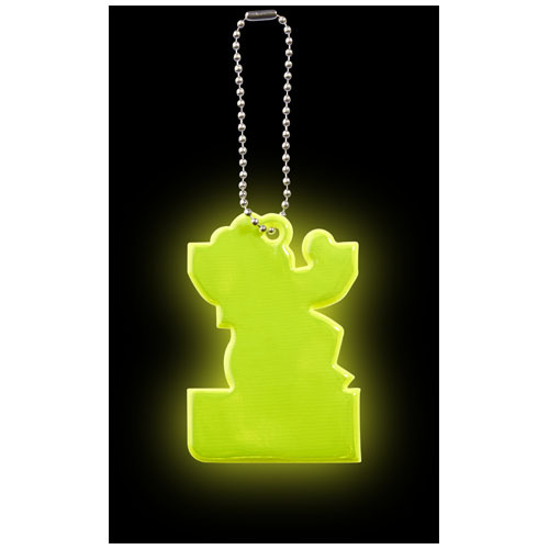 Zawieszka odblaskowa Uloba Neonowy żółty 1PR01706 (4)