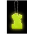 Zawieszka odblaskowa Uloba Neonowy żółty 1PR01706 (4) thumbnail