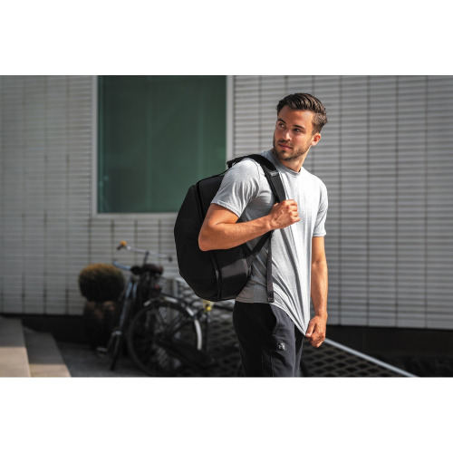 Plecak, torba podróżna, sportowa Czarny P705.801 (16)
