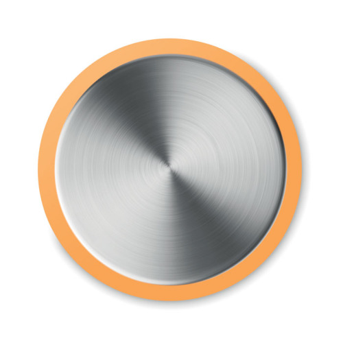 Butelka RPET 600 ml Przezroczysty pomarańczowy MO6237-29 (1)