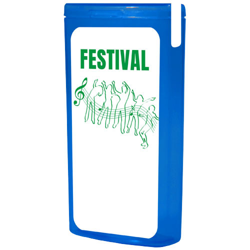 MiniKit Zestaw Festival Przezroczysty niebieski 1Z255002 