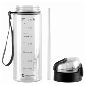 Butelka z tritanu 850 ml SEYHAN Schwarzwolf