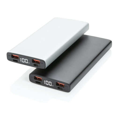 Szybki power bank 10000 mAh Srebrny P322.242 (5)