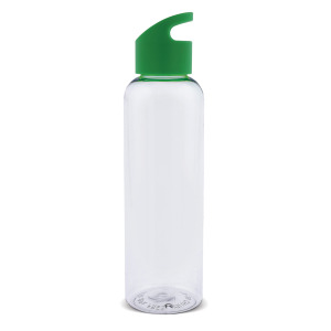 Butelka Loop transparent R-PET 600ml Transparentny / jasnozielony