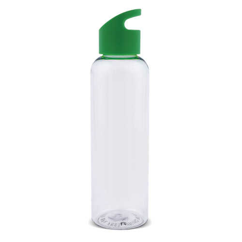 Butelka Loop transparent R-PET 600ml Transparentny / jasnozielony LT98744-N0432 