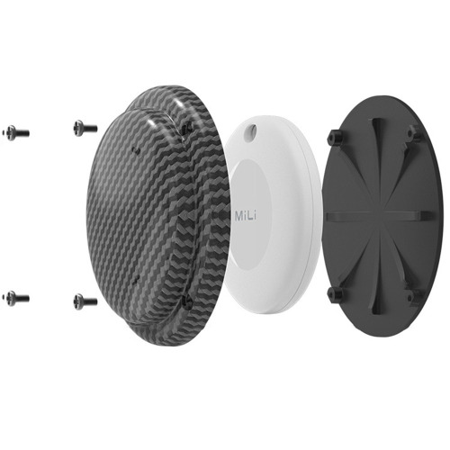 Lokalizator MiLi SkiFinder DUO Czarny VAM05-03 