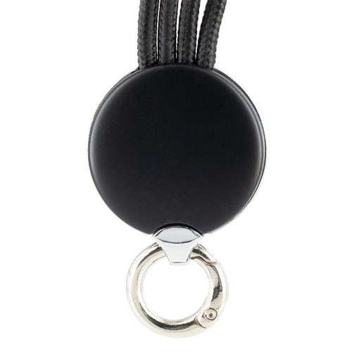 Kabel z podświetlanym logo 4w1, RXD-368 Czarny EG059903 (6)