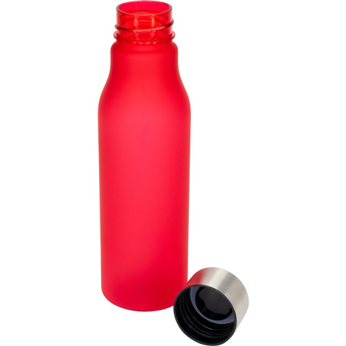 Butelka plastikowa 550 ml DENISE Czerwony 6065605 (2)