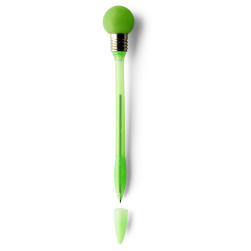 Długopis "żarówka" zielony V1006-06 