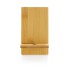 Bambusowy stojak na telefon brązowy P301.409 (3) thumbnail