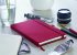 Notatnik w tekstylnej oprawie czerwony MO9046-05 (2) thumbnail