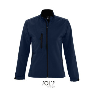 Kurtka Softshell Damska Slim Wodoodporna