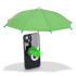 Parasolka z uchwytem przyssawkowym do telefonu  Zielony LT97123-N0031  thumbnail