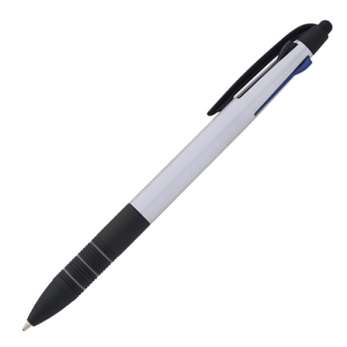 Długopis plastikowy 3w1 BOGOTA szary 045807 (3)