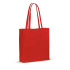 Torba na ramię bawelna OEKO-TEX® 140g/m² 38x10x42cm Czerwony LT95158-N0021  thumbnail