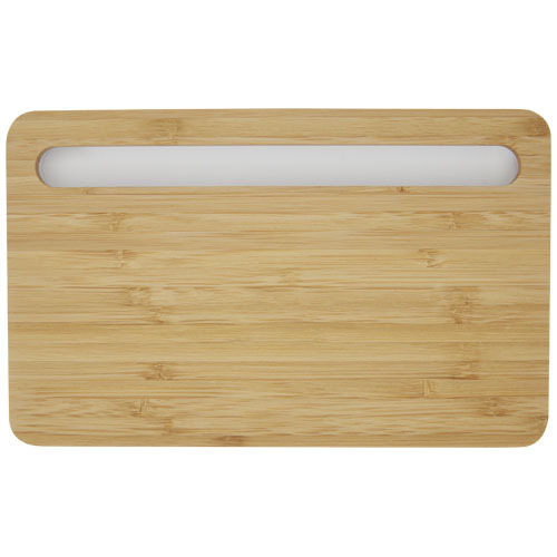 Medake 10 W bambusowa bezprzewodowa ładowarka Beżowy 12425202 (3)