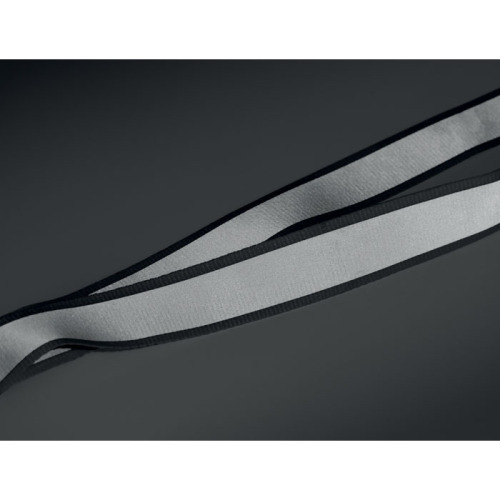 Odblaskowa smycz RPET Czarny MO2825-03 (2)