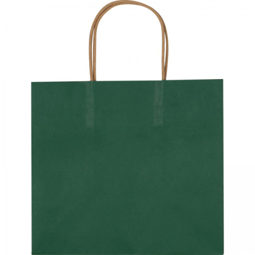 Torba papierowa mała 120 g/m2 HILARY Zielony 6181809 (2)