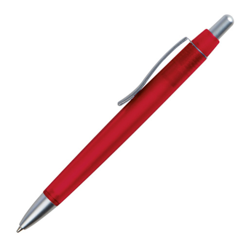Notes A5 z długopisem TILBURG czerwony 092205 (3)