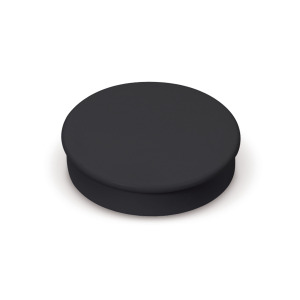 Okrągły magnes Ø30mm Czarny