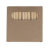 12 kredek do kolorowania w pudełku typu kraft Naturalny LT91572-N0094 (2) thumbnail