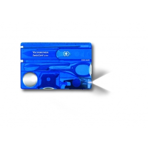 SwissCard Lite niebieski transparentny niebieski