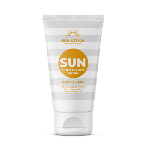 Balsam do opalania SPF 50 Wielokolorowy