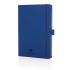Notatnik A5 Sam, skóra z recyklingu niebieski P774.605 (6) thumbnail