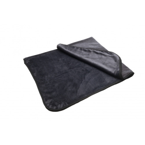 Koc i poduszka 2w1 AMIATA Schwarzwolf Szary F5600600AJ307 (5)