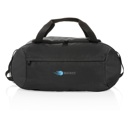 Torba sportowa, podróżna AWARE™ RPET Czarny P707.141 (6)