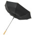 Parasol automatyczny Alina 23” wykonany z plastiku PET z recyklingu Czarny 10940001 (4) thumbnail