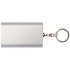 Arcturus powerbank o pojemności 2000 mAh z recyklingowanego aluminium z brelokiem Srebrny 12451781 (3) thumbnail