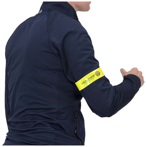RFX™ reflective odblaskowa opaska zatrzaskowa z PVC o długości 34 cm Neonowy żółty 1PR00106 (1)