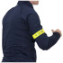 RFX™ reflective odblaskowa opaska zatrzaskowa z PVC o długości 34 cm Neonowy żółty 1PR00106 (1) thumbnail