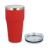 T-ceramiczny kubek do samochodu o miękkim dotyku 500ml Czerwony LT98729-N0021 (4) thumbnail