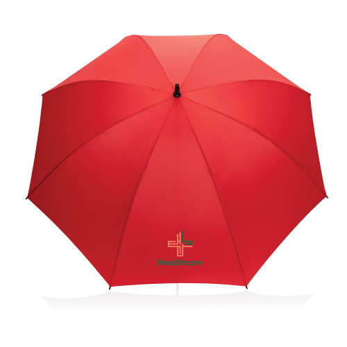 Parasol sztormowy 30" AWARE™ RPET Czerwony P850.694 (5)