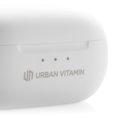 Bezprzewodowe słuchawki douszne Urban Vitamin Gilroy ANC biały P329.703 (4)