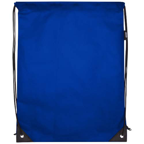 Evergreen torba ściągana sznurkiem o pojemności 5 l z włókiny z recyklingu z certyfikatem GRS Błękit królewski 13008053 (2)