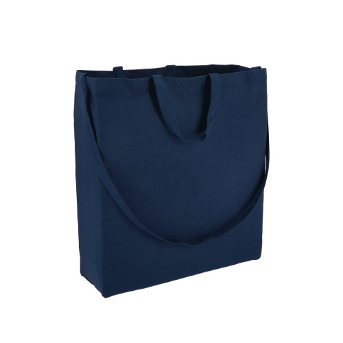 Torba bawełniana OEKO-TEX® 40 x 13 x 44cm 220g/m² Ciemnoniebieski LT95386-N0010 (2)
