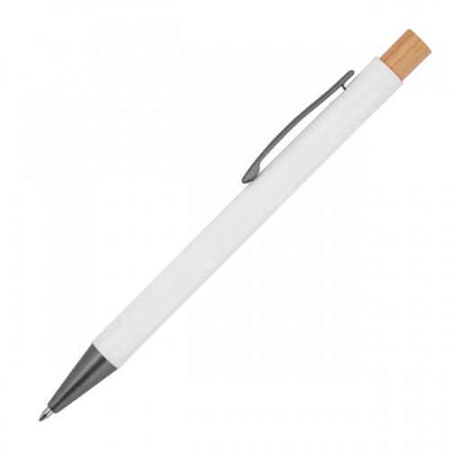 Długopis z aluminium z recyklingu ROSARIO Biały 1517806 (2)
