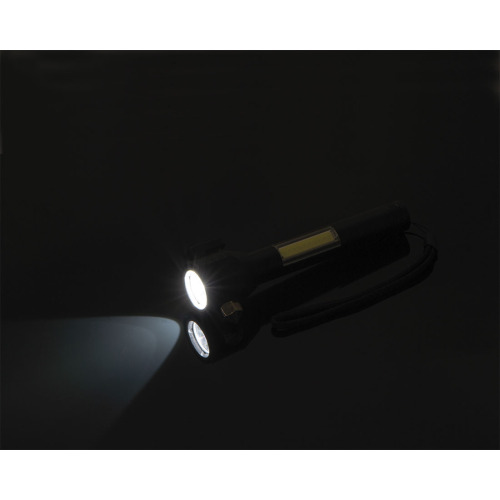 Latarka wielofunkcyjna TRENT Czarny 412803 (7)