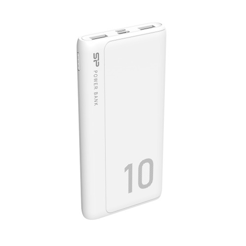 POWER BANK SILICON POWER GP15 10 000 MAH Biały EG831306 