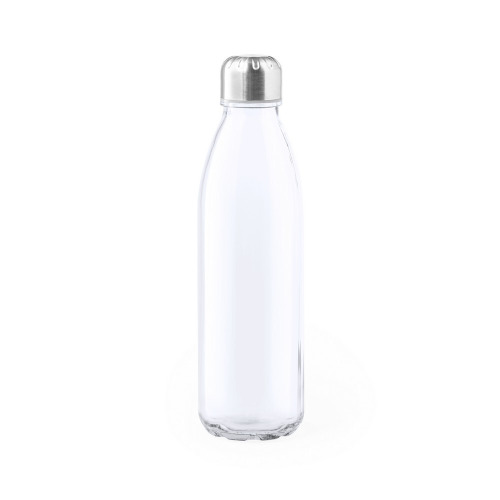 Szklana butelka 650 ml neutralny V0979-00 