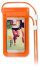 Wodoodporne etui na smartfon przezroczysty pomarańczowy MO8782-29 (2) thumbnail