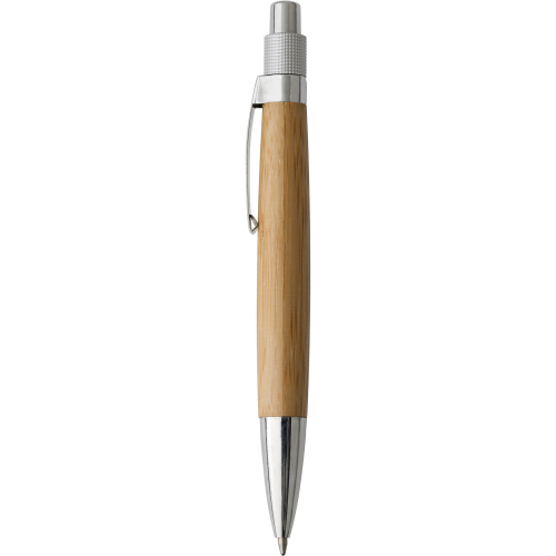 Bambusowy długopis brązowy V1555-16 (1)