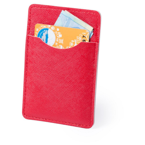 Etui na karty kredytowe Czerwony V0497-05 (2)