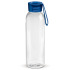 Butelka tritanowa 600ml Transparentny / niebieski LT98766-N0411  thumbnail