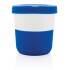 Kubek podróżny 280 ml PLA Coffee to go niebieski P432.895 (1) thumbnail