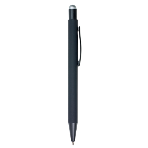 Długopis, touch pen srebrny V1907-32 